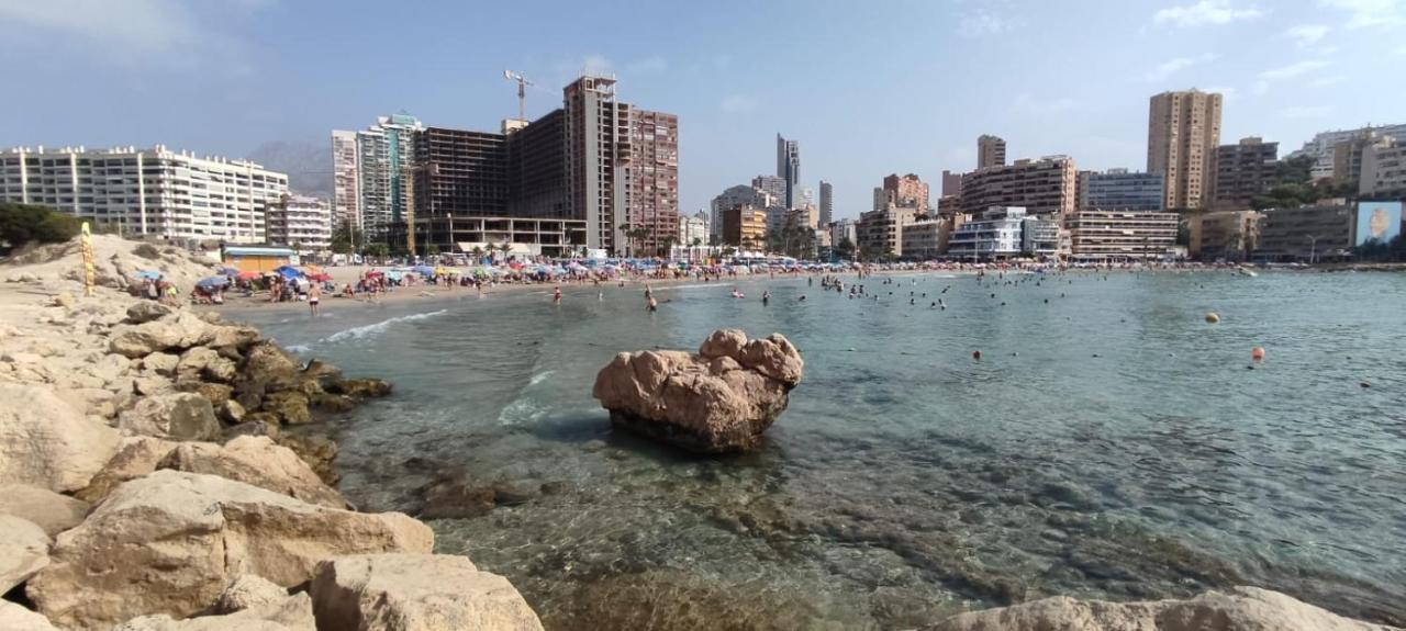 Relajate Junto Al Mar En Apartamento Cala Alta Cala de Finestrat Exterior foto