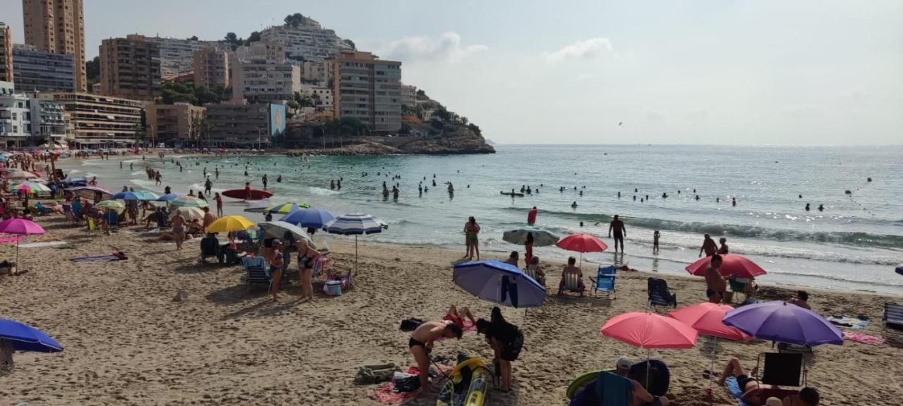 Relajate Junto Al Mar En Apartamento Cala Alta Cala de Finestrat Exterior foto